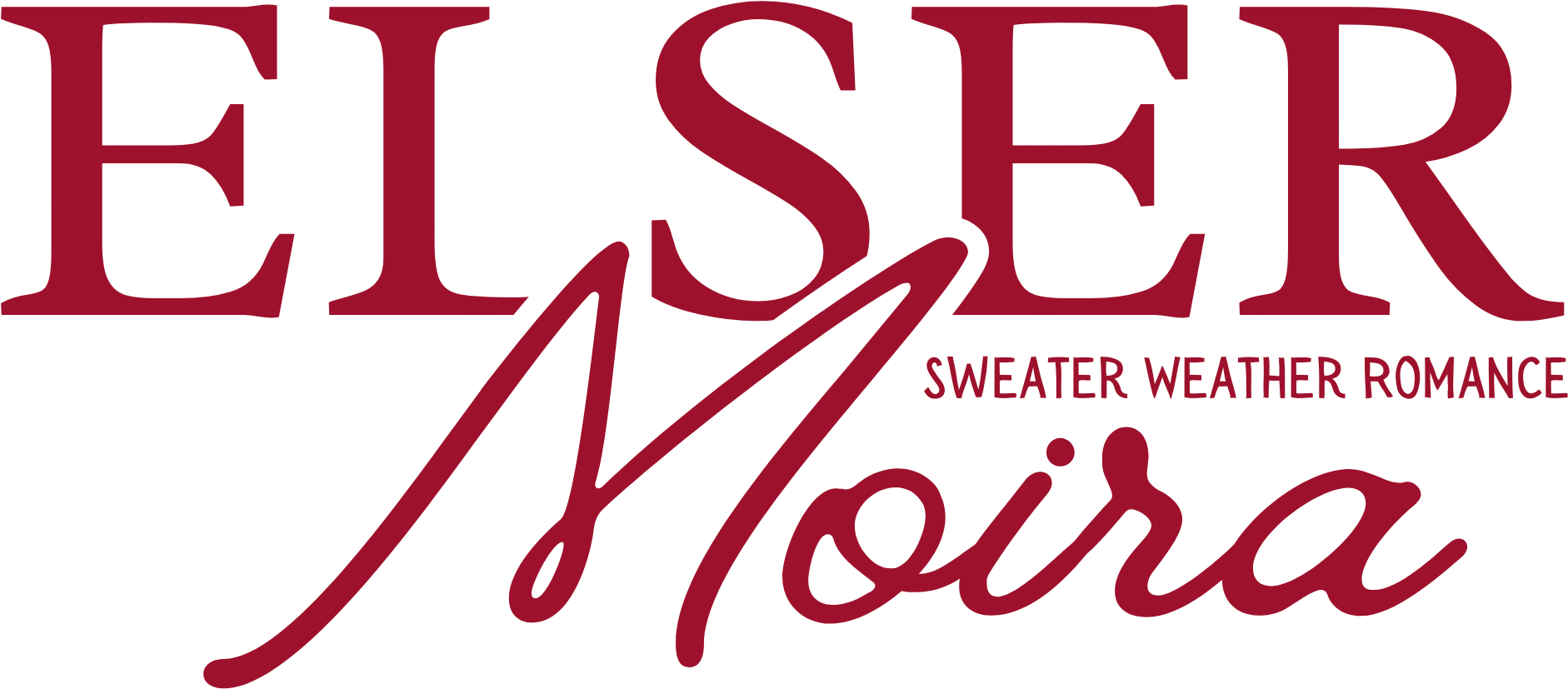 Author Logo - Elser Moira, Sweater Weather Romance